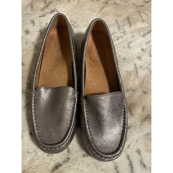Vionic Shoes - Vionic New Debbie Matallic slide on loafers size 8.5